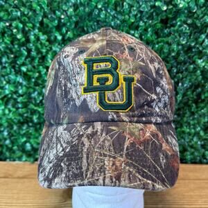 Baylor Bears  Unisex Camo Adjustable College Hat. Baylor University Captivating